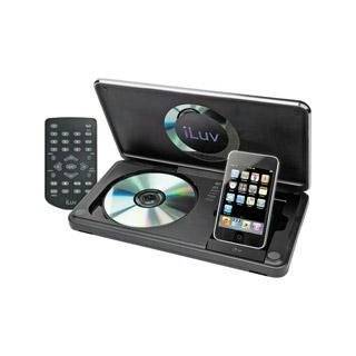 iLuv i1166 8.9 Inch Portable Multimedia / DVD Player with Dock for 