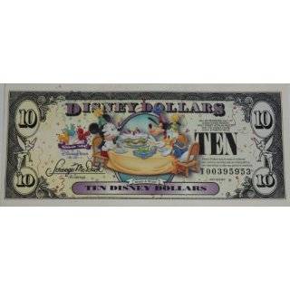 Mickey Disney Dollar $1 Bill(s) 2009 series   (See Seller comments 