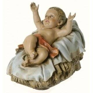  Small Baby Jesus Crib Figure: Home & Kitchen