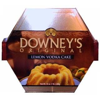 Downeys Lemon Vodka Cake   Lemon Cake with Vodka  Grocery 