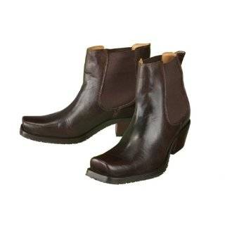    Charlie 1 Horse I4752 Western Ankle Boots Womens   Tan: Clothing
