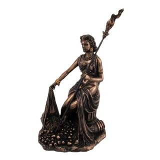  Greek Goddess Hestia Statue Hearth Home Vesta