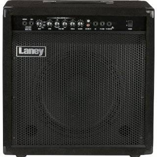    Laney RB1 15 Watt Bass Amplifier, Black: Musical Instruments
