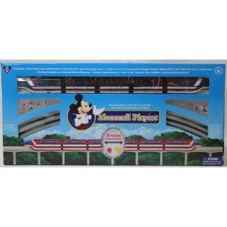 Deluxe Upgraded Remote Controlled Monorail Play Set   Disneyland Theme 