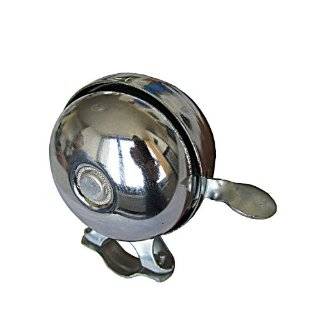  BICYCLE BELL ROTARY 2 1/2 CHROME CHINA BELL Sports 