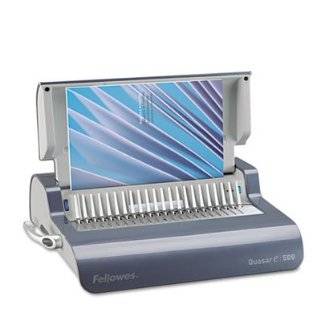   : Fellowes Star Manual Comb Binding Machine (52173): Office Products