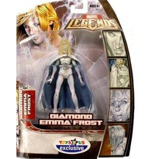 Marvel Legends Emma Frost Figure   Exclusive Diamond Variant