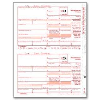    EGP IRS Approved W 2 Laser Federal Copy A Tax Form