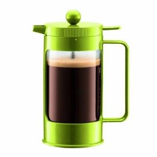  Bodum Bean 12 Ounce French Press Coffeemaker with Locking 