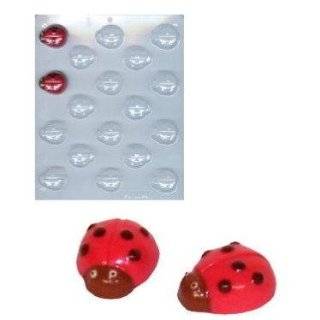  Lady Bug Pop Candy Molds: Home & Kitchen