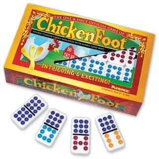  Chickenfoot Dominos Game Set Toys & Games