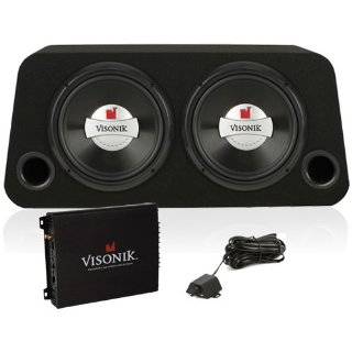  V210bs Complete Dual 10 1,300 Watt Subwoofer System with (2) 10 