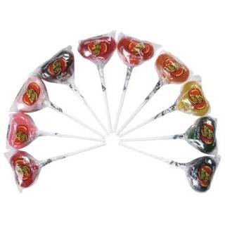 Jelly Belly LolliBeans Lollipops, 1 Ounce Pops, (Pack of 96)