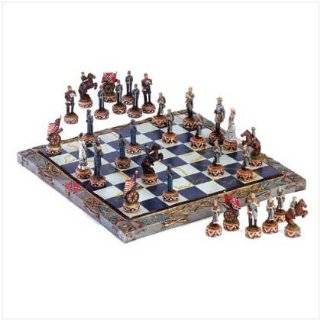 Civil War Chess Set   Style 34736
