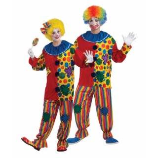  Circus Clown Costume: Clothing
