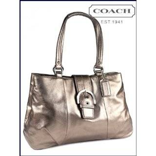  Authentic Coach Soho Leather Large Lynn Hobo Handbag 17092 
