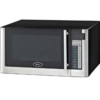 Oster AM1180SS 1.1 Cubic Foot, 1000 Watt Countertop Microwave Oven 