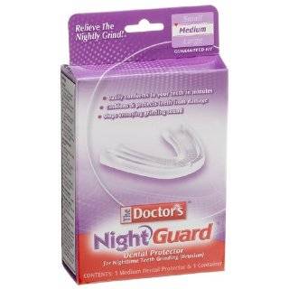 The Doctors NightGuard Dental Protector for Night Time Teeth Grinding 