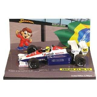  L540431503 1984 Toleman TG184 Ayrton Senna Senninha Packaging