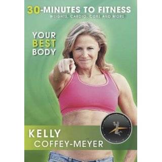 Kelly Coffey Meyers 30 Minutes to Fitness Body Training DVD