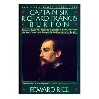  Burton a Biography of Sir Richard Francis Burton byron 
