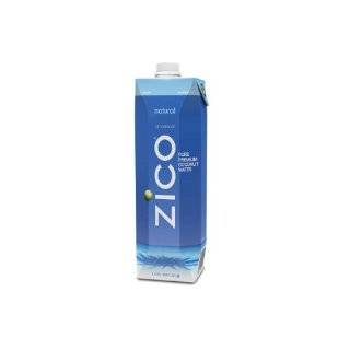 ZICO Pure Premium Coconut Water, Natural, 33.8 Ounce Container (Pack 