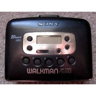  Sony Digital Walkman [Cassette] WM FX28  Players 