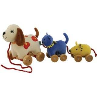 Dog, Cat, Mouse Pull Toy 15