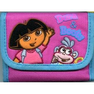   the Explorer and Boots Trifold Wallet   Princess Dora !: Toys & Games