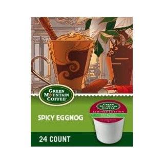 Green Mountain Coffee Roasters Spicy Eggnog 24 K Cups   (Pack of 6)