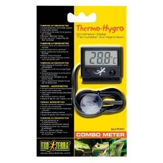 Exo Terra Digital Combination Thermometer / Hygrometer