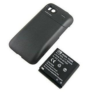 Mugen Power Extended Battery w/ Battery Cover for HTC Sensation 4G