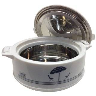   Deluxe Hot Pot Insulated Casserole Food Warmer / Cooler, 1.2 Liter