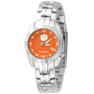  Fossil Womens LI3010 NCAA Clemson Tigers Watch Watches