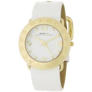   Green Leather Green Dial Womens Watch MBM1153: Marc by Marc: Watches