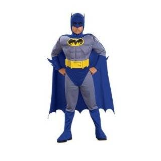 Batman The Brave and Bold Deluxe Muscle Chest Batman Child Costume