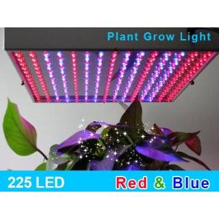 Blue Red 225 Plant LED Grow Light bulbs Panel Stimulate Growth Lamp 