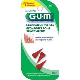 GUM Stimulator Refills  3ct (Pack of 12)