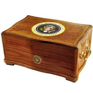   American Emblems Limited Edition White House Humidor, 120 count