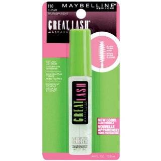 Maybelline New York Great Lash Clear Mascara for Lash and Brow 110, 0 