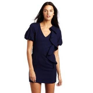  French Connection Womens Samantha Stretch Dress Clothing