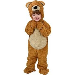 Toddler Honey Bear Costume (Size 2 4T)