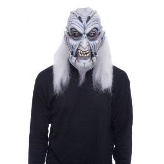  Deluxe Oversized Blue Demon Mask Clothing