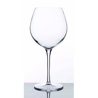 Luigi Bormioli Crescendo 22 1/4 Ounce Bourgogne Wine Glasses, Set of 4