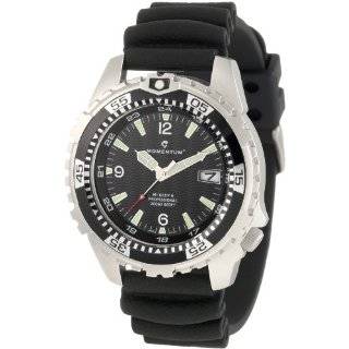  St. Moritz M1 mens diving watch blue face with black Re 