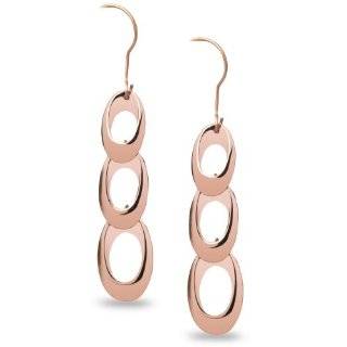 com Skagen Denmark Womens Jewelry Rose Gold Earrings #JER0003 Skagen 