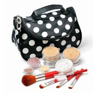 IQ Natural 12pc XL Mineral Makeup Set with Cosmetic Bag! (not bare 