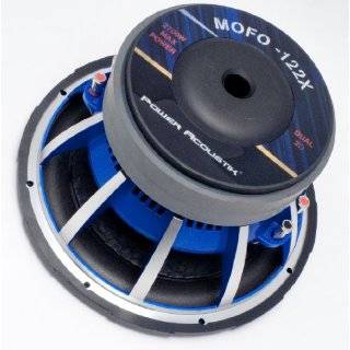   Acoustik MOFO 12 Inch Competition Subwoofer Dual 2 Ohm Voice Coils