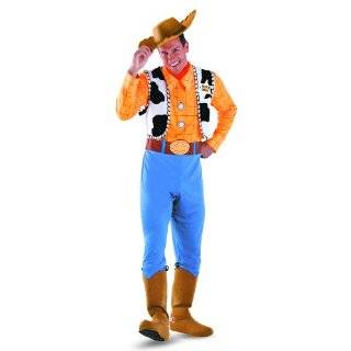 Disguise Costumes Mens Woody Deluxe Adult