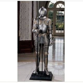    century Medieval Italian Renaissance Knight Armor Sculpture Statue